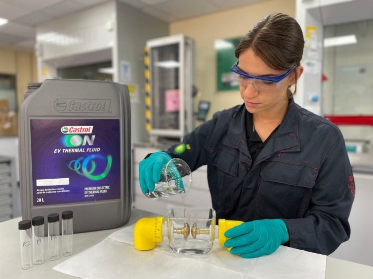 CASTROL AND SPRINT POWER COLLABORATE ON A PROJECT TO DEVELOP ULTRA-FAST CHARGING BATTERY MODULES FOR ELECTRIC AND HYBRID VEHICLES